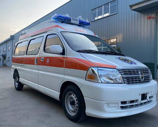 长春金杯救护车